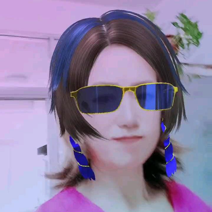 蓝蓝的天