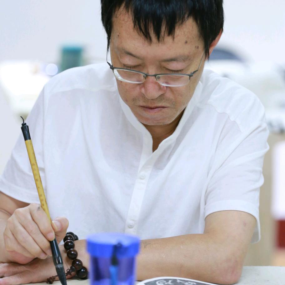 左晓明临帖课堂