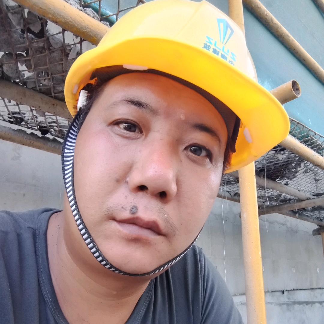 工地老者