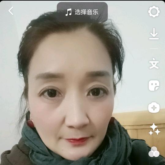宋姐收粮