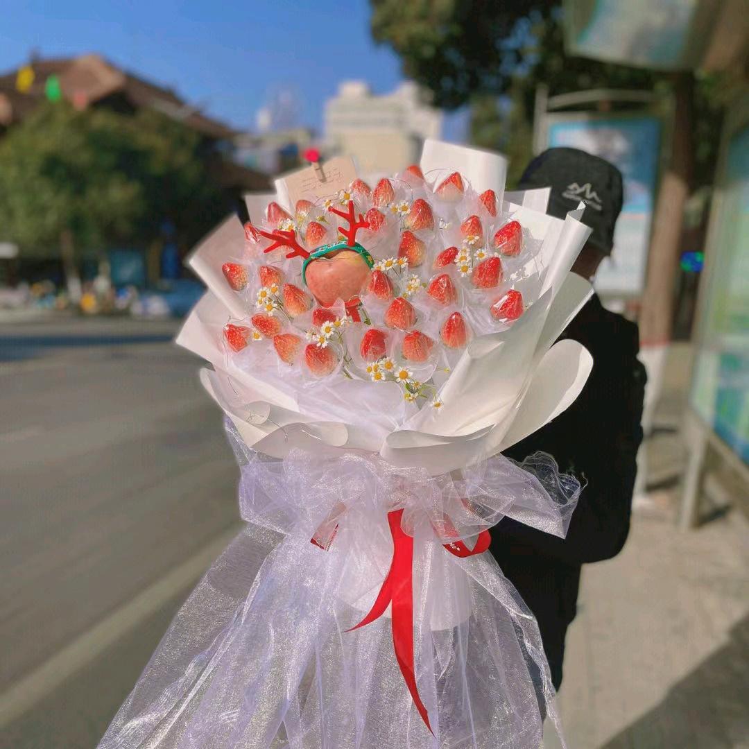 武汉市江岸区花知阁鲜花店