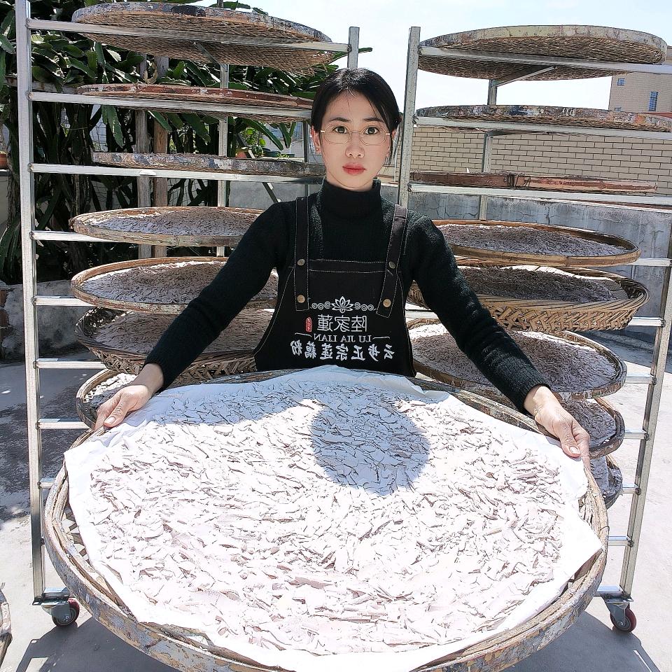 云步莲藕妹(云步村纯藕粉)
