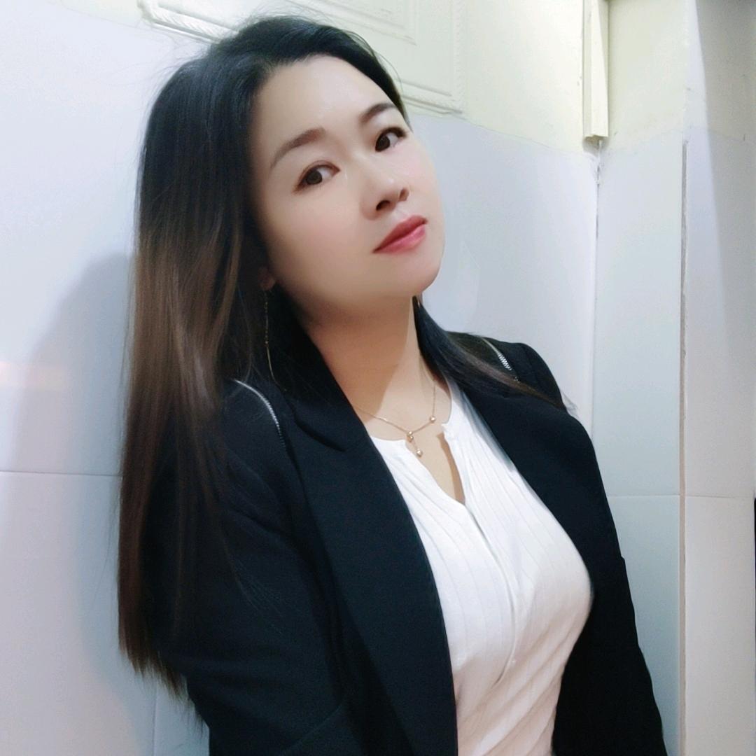 转身的微笑