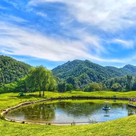 玉渡山风景区