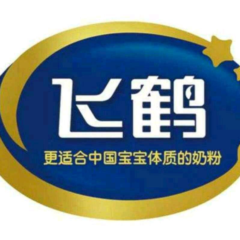 购物中心飞鹤奶粉盼盼