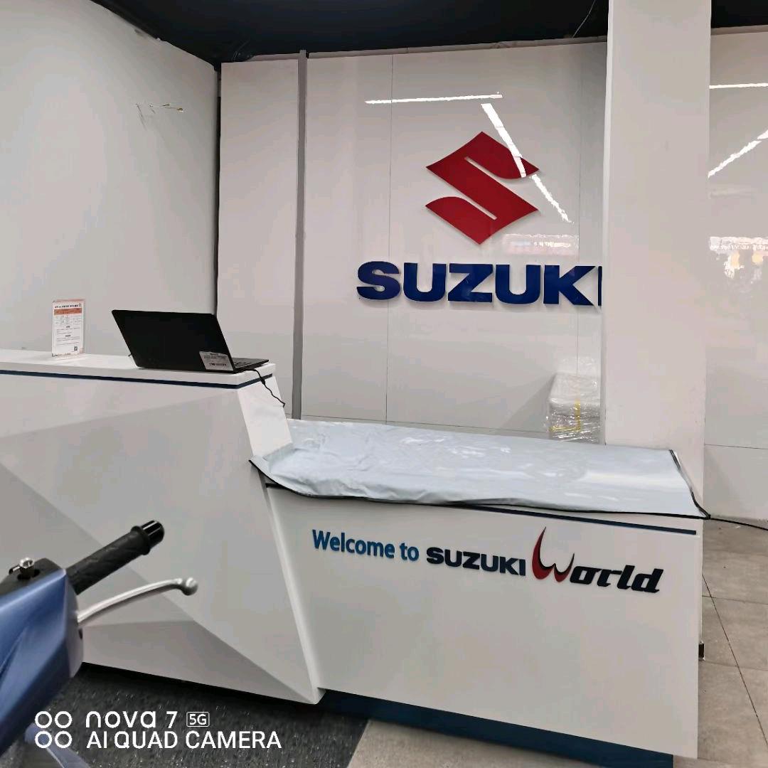 铃木摩托芝罘店