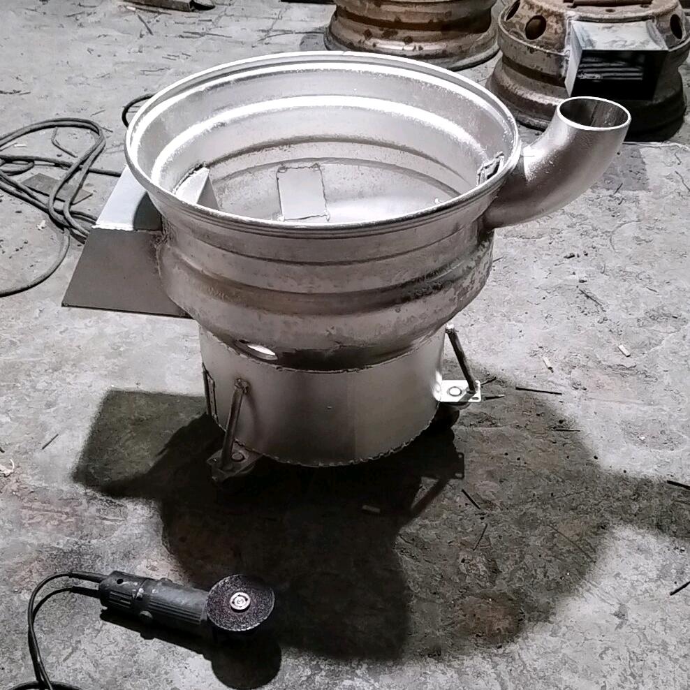 冷锅灶制作