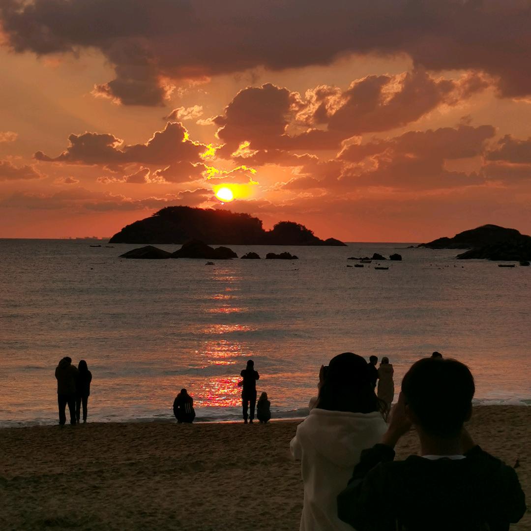 威海日出
