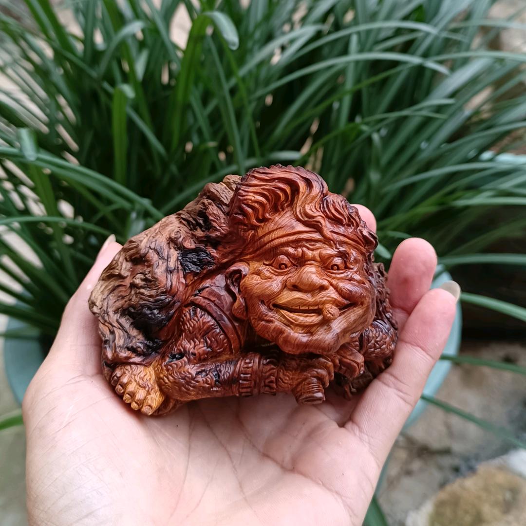珍哥玩木
