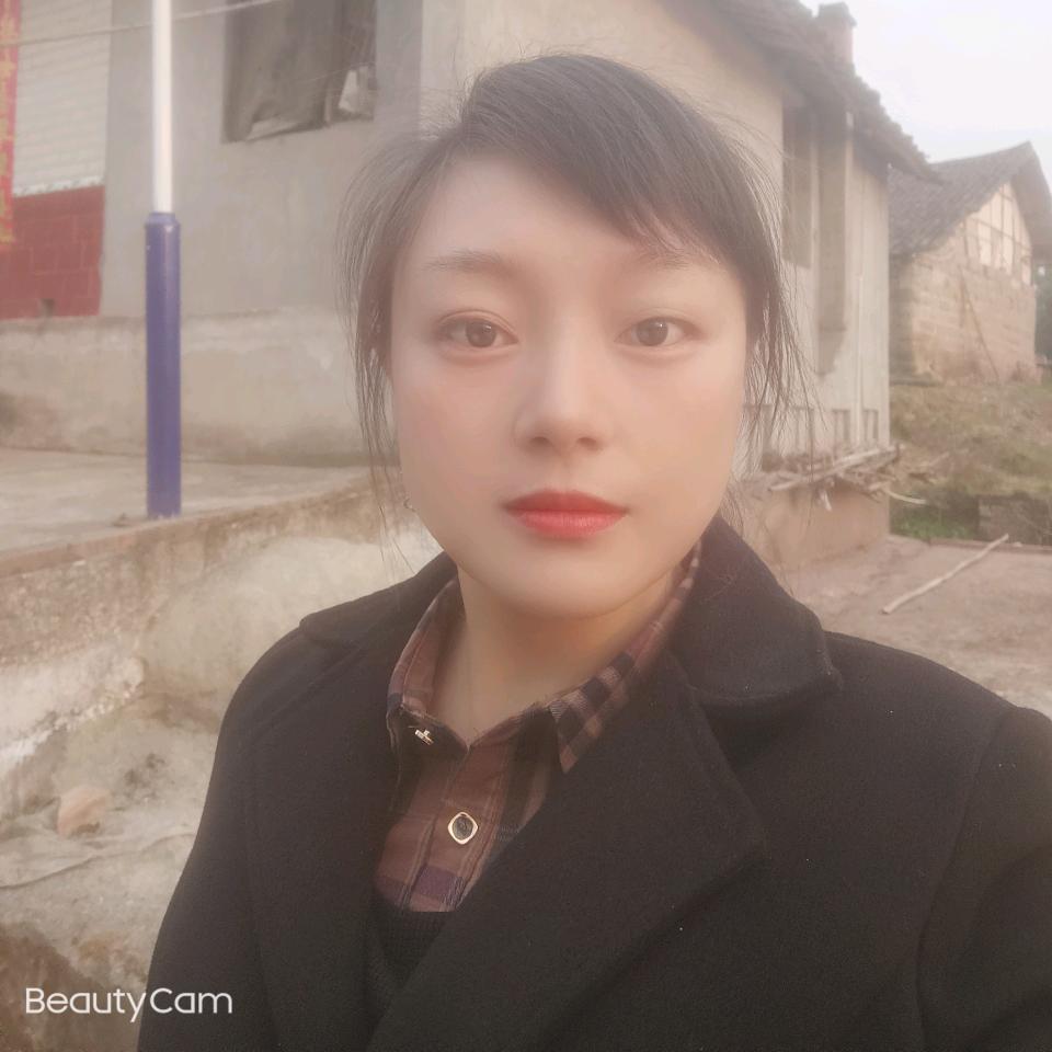 灿烂的微笑