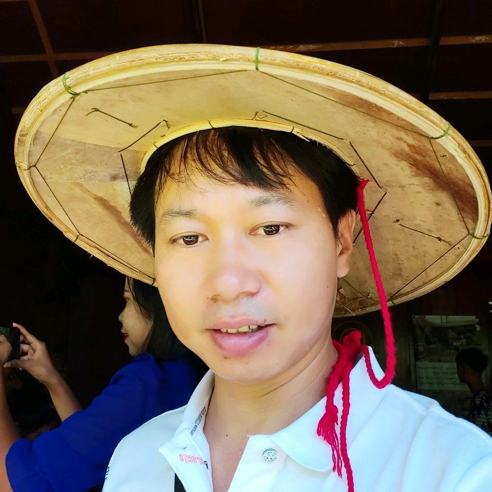 匡匡在缅甸