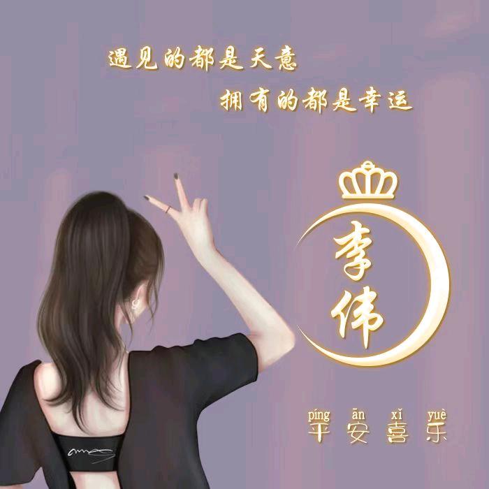李伟@