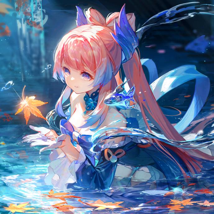 一川雪月