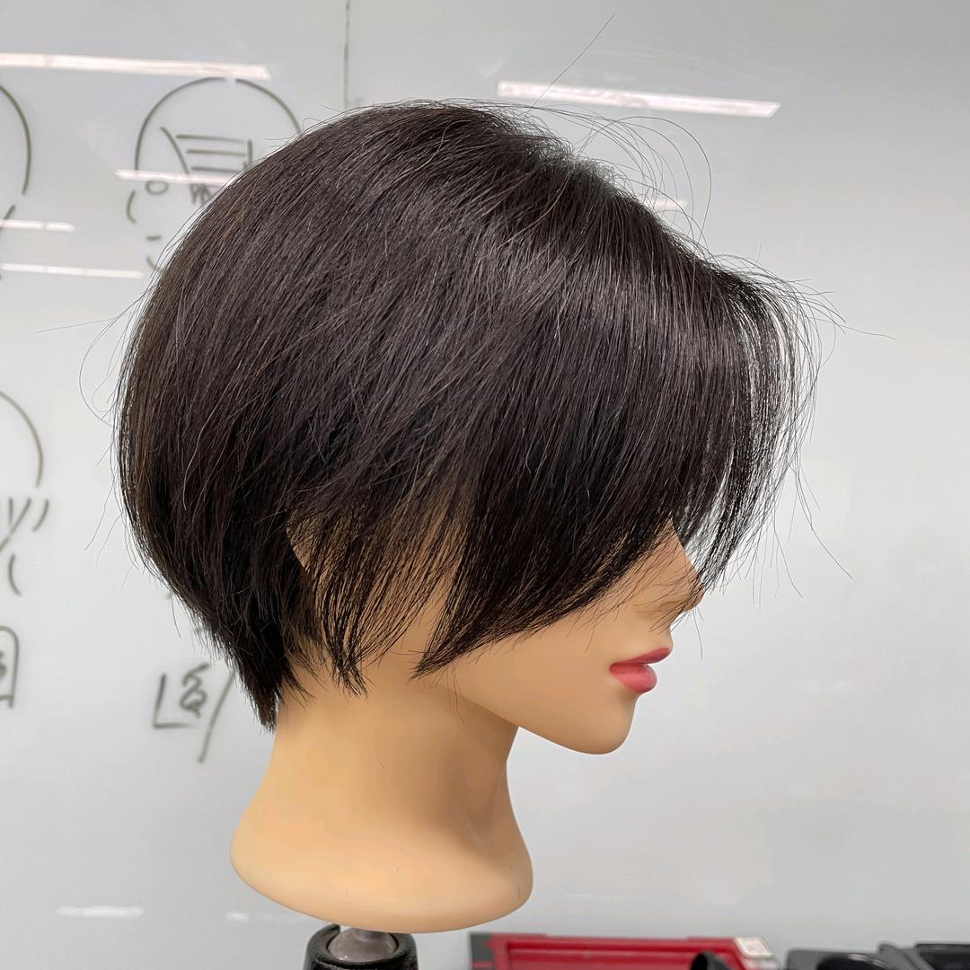 桔子美发收长头发