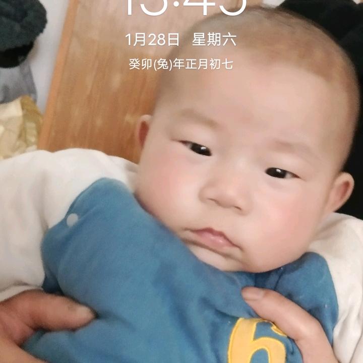 可爱的小朋友