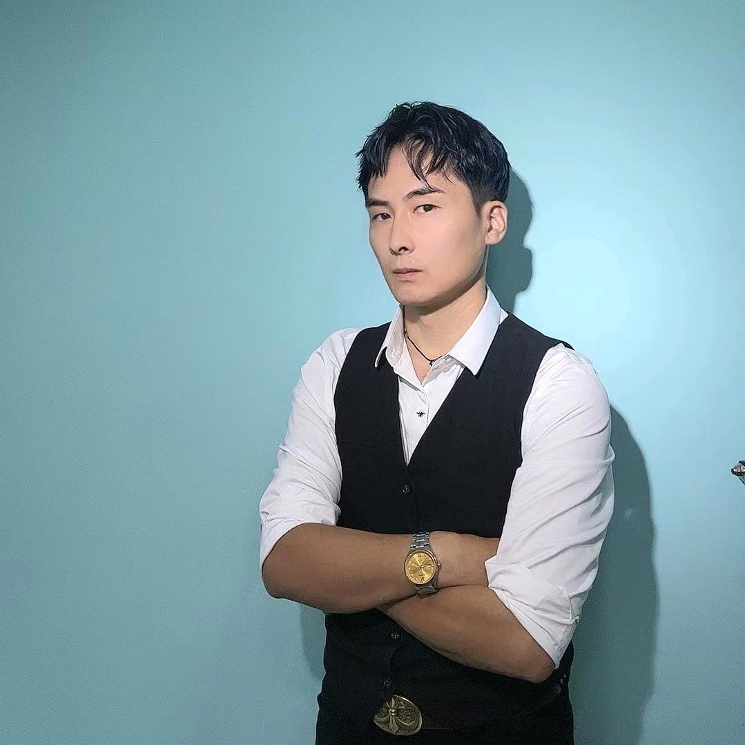 扎旗苏伦美业造型