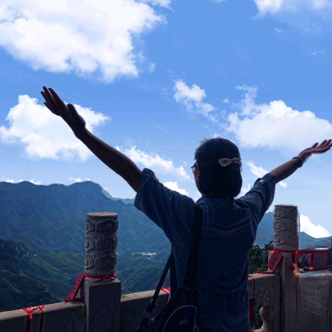 晴天！