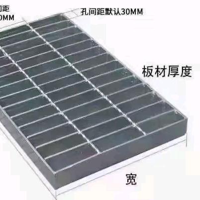 燕通钢格栅（沟盖板）实体工厂