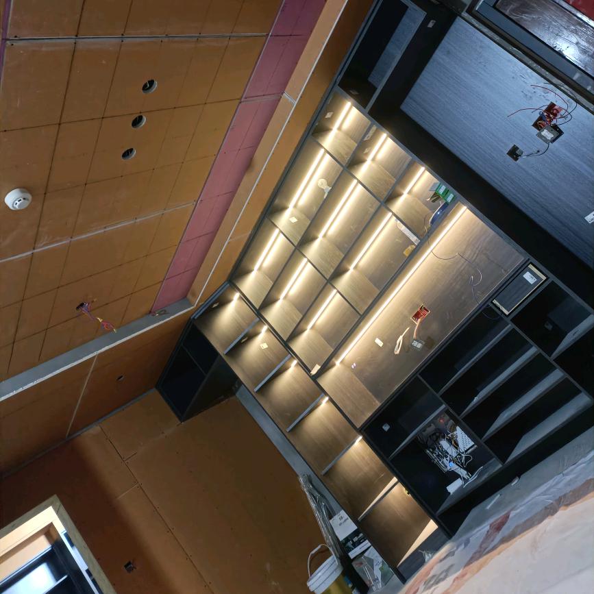 航宇室内设计，木工