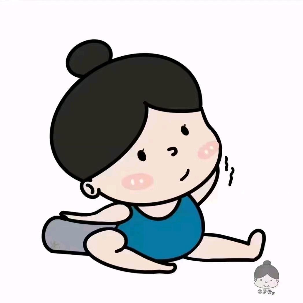 爱瑜伽的女子