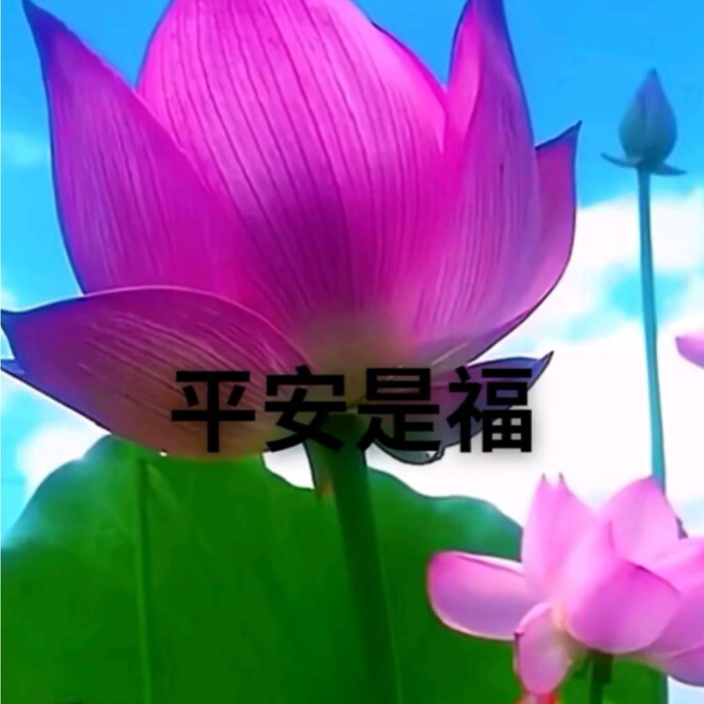 平  安   是  福