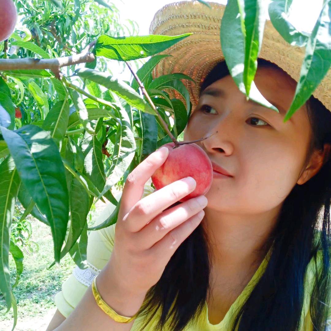 广水胭脂红桃子姐