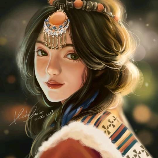 爱美丽的女孩🥰