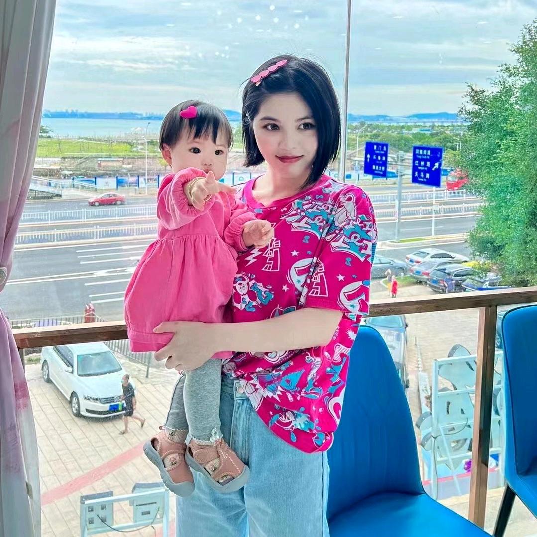 大眼萌娃油奈子@抖音