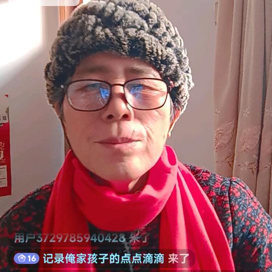 白发姐