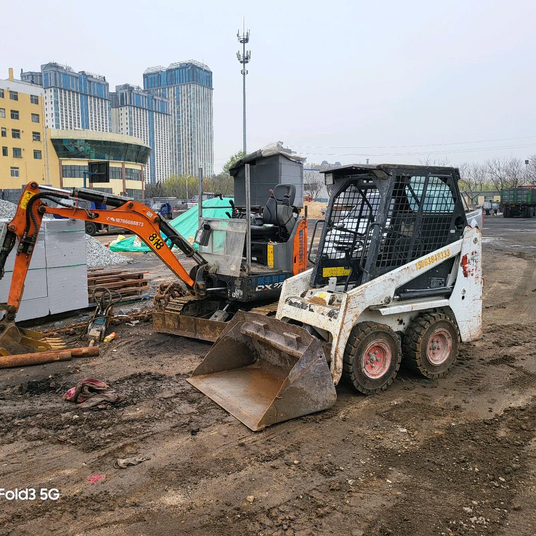 烟台大象拆除！微挖山猫出租
