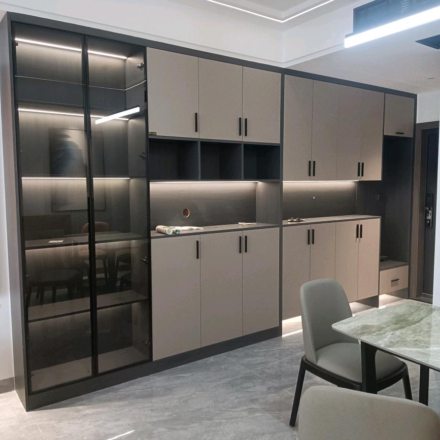 A  定制衣柜 安装 小邵