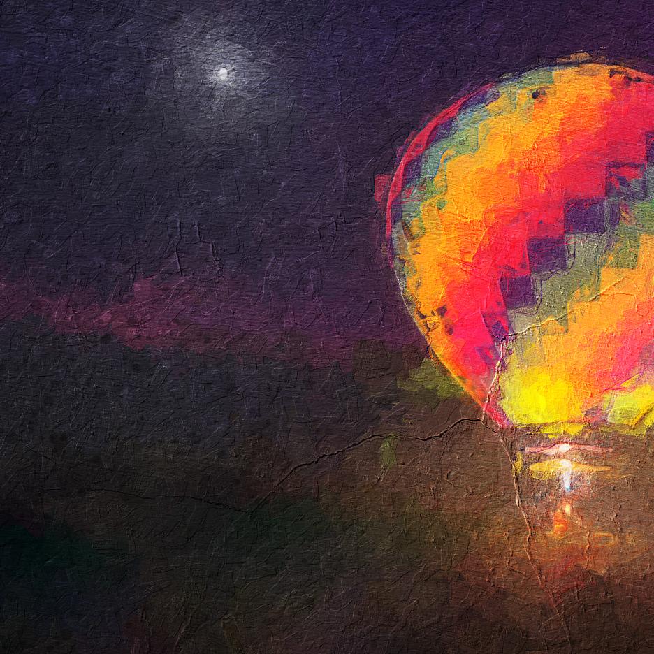 山沟沟里看星星