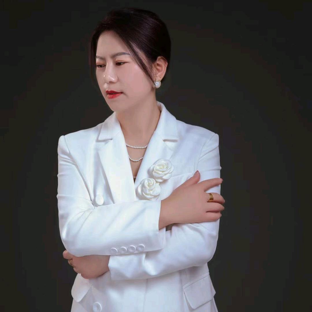 定边零度风格烫发花姐