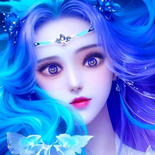 幸福的小女人