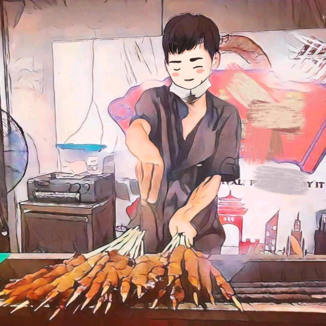 小何碳烤羊肉
