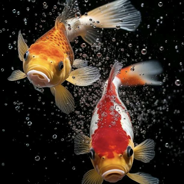 兴雄锦鲤养殖基地