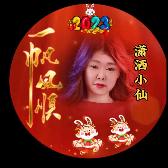 潇洒的小仙V