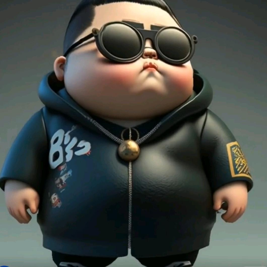 小明圆嘟嘟
