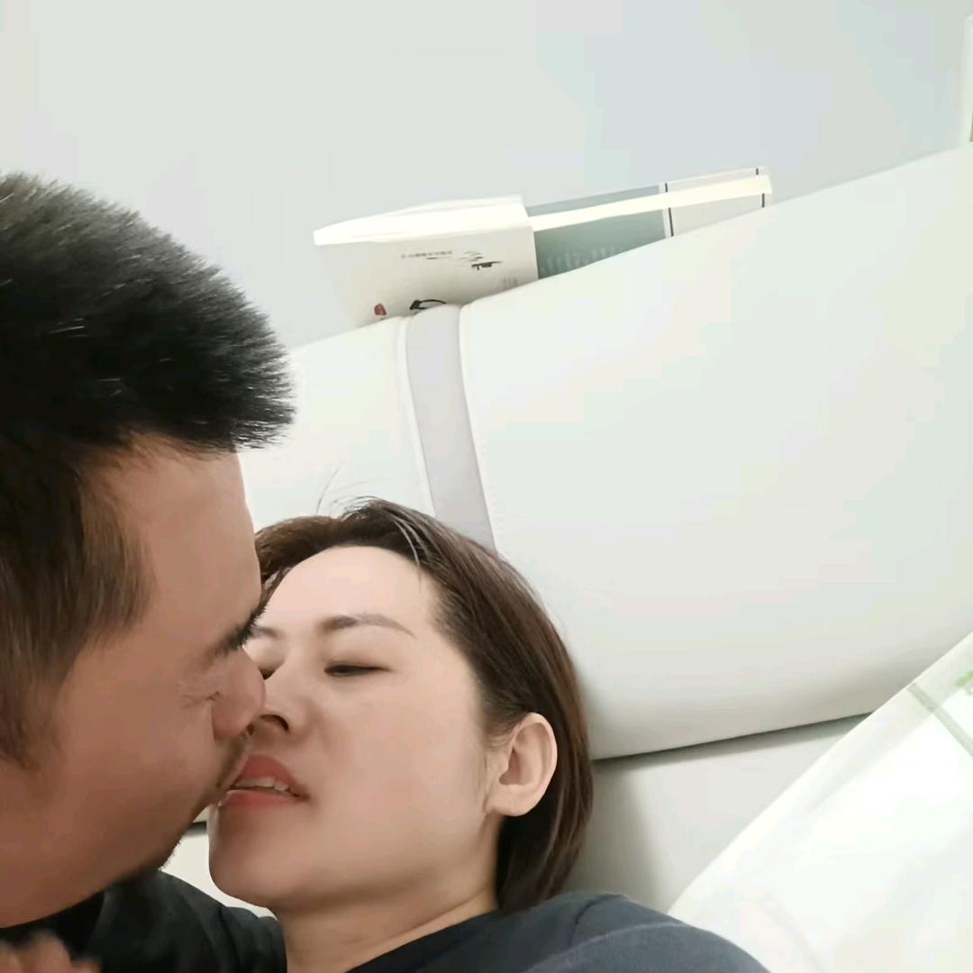 深情一吻