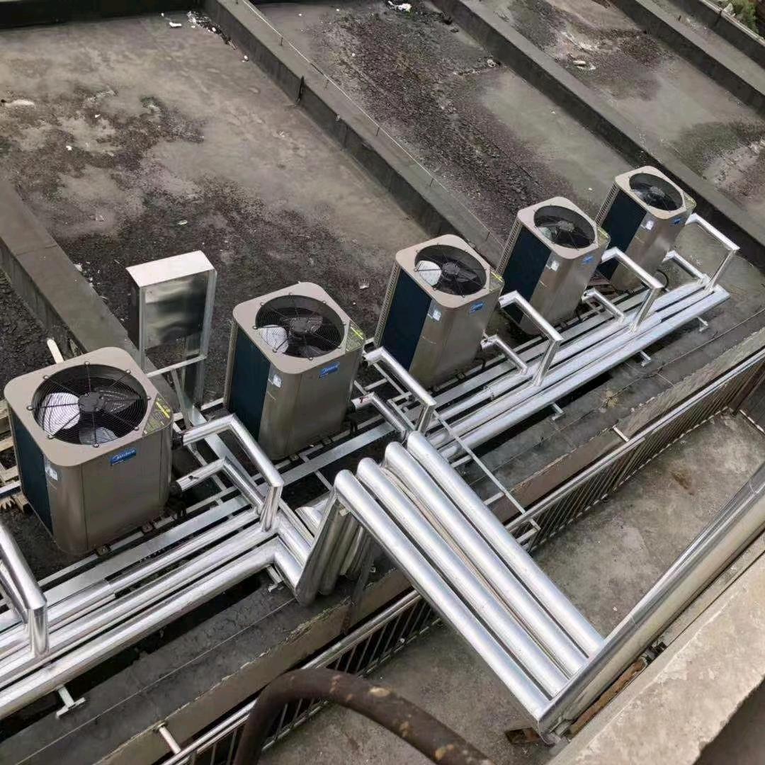 美的热泵两联供