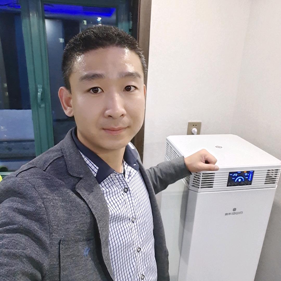 米微新风空气消毒机 唐龙