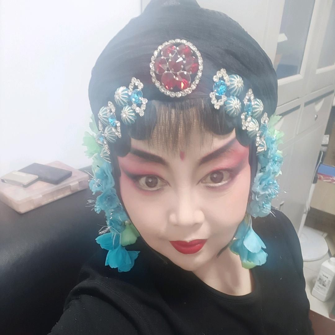 山西翼城县蒲剧团高红玲