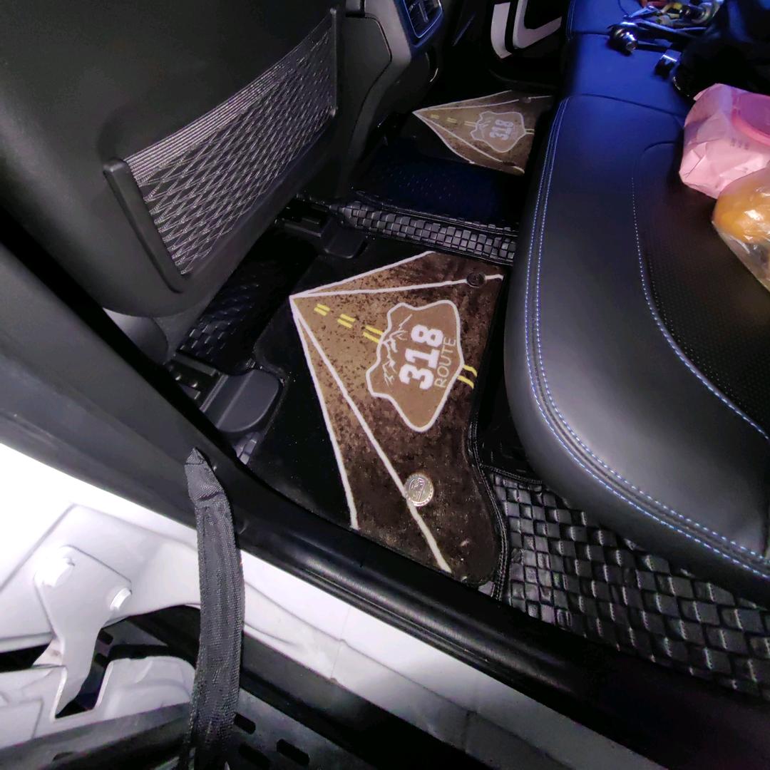 松原车仕界汽车脚垫坐垫厂