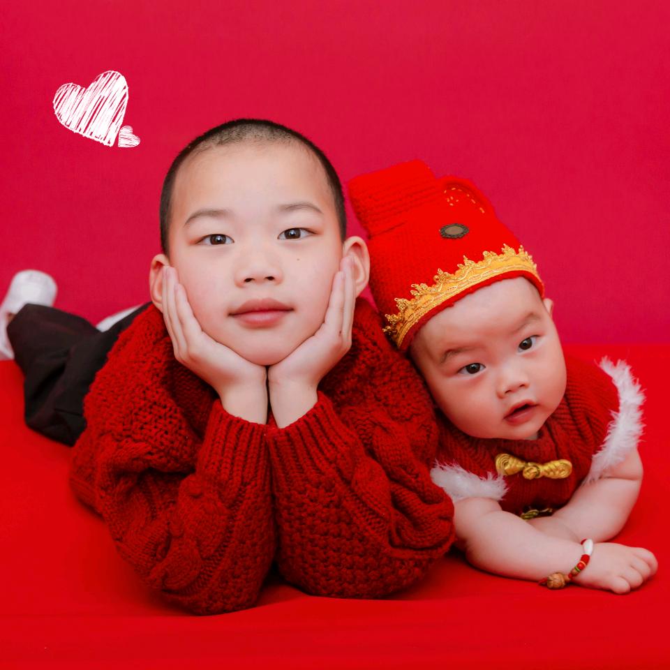 当你、‘’牵着我的手、