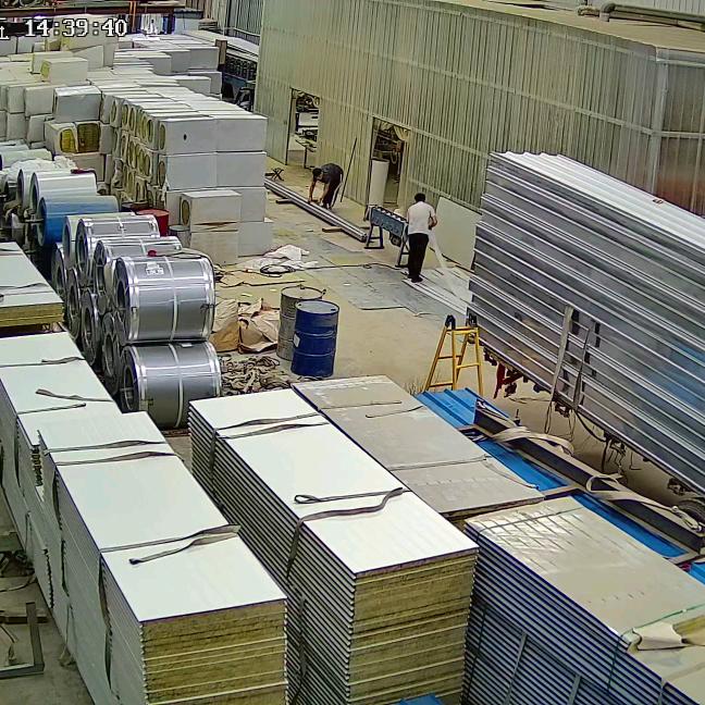 启航岩棉复合板