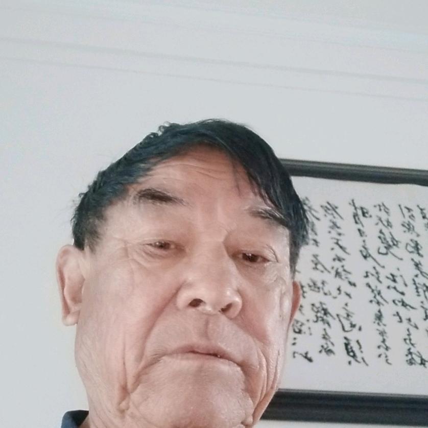 坚强老头