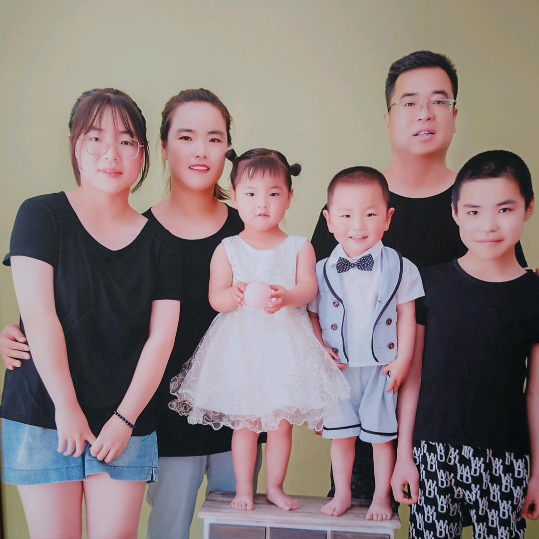 四个孩子的妈妈