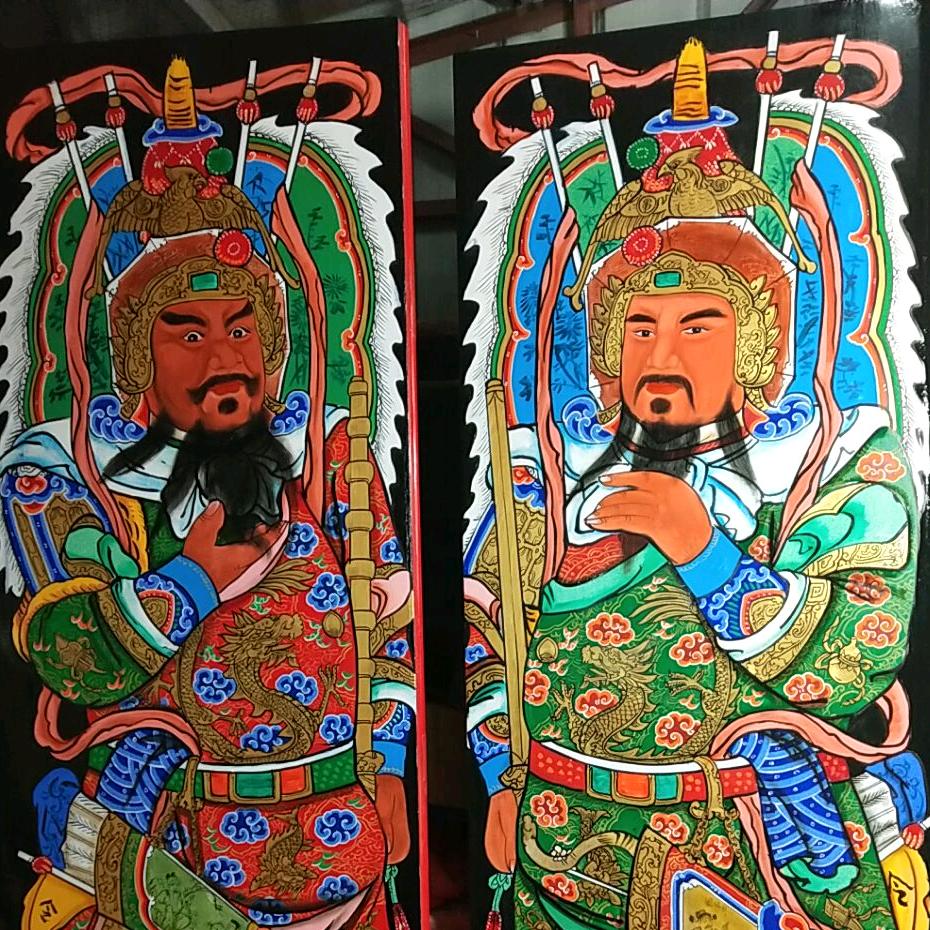 孫林古建油漆