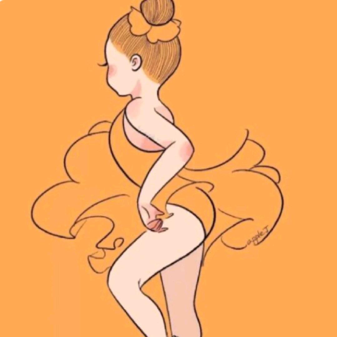 国标小女孩