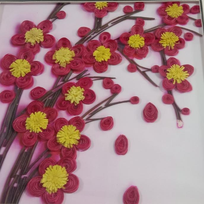 农村纯手工红红